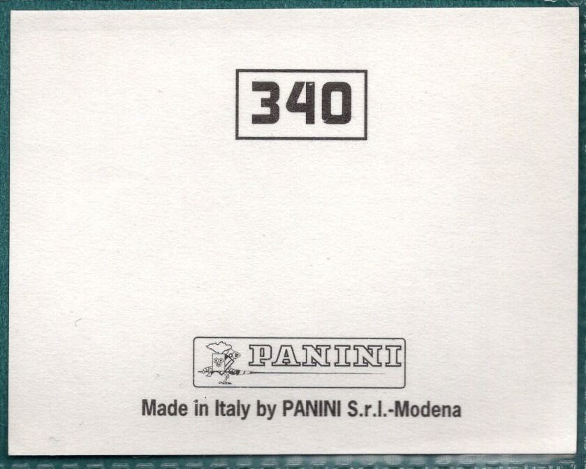 Panini Sticker West Brom Kits No.340