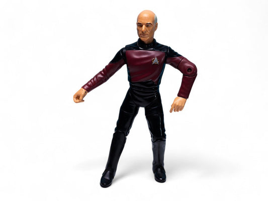Playmates Star Trek Jean - Luc Picard Warp Factor Combat Action 1997 Action Figure Action Figure Picture 1