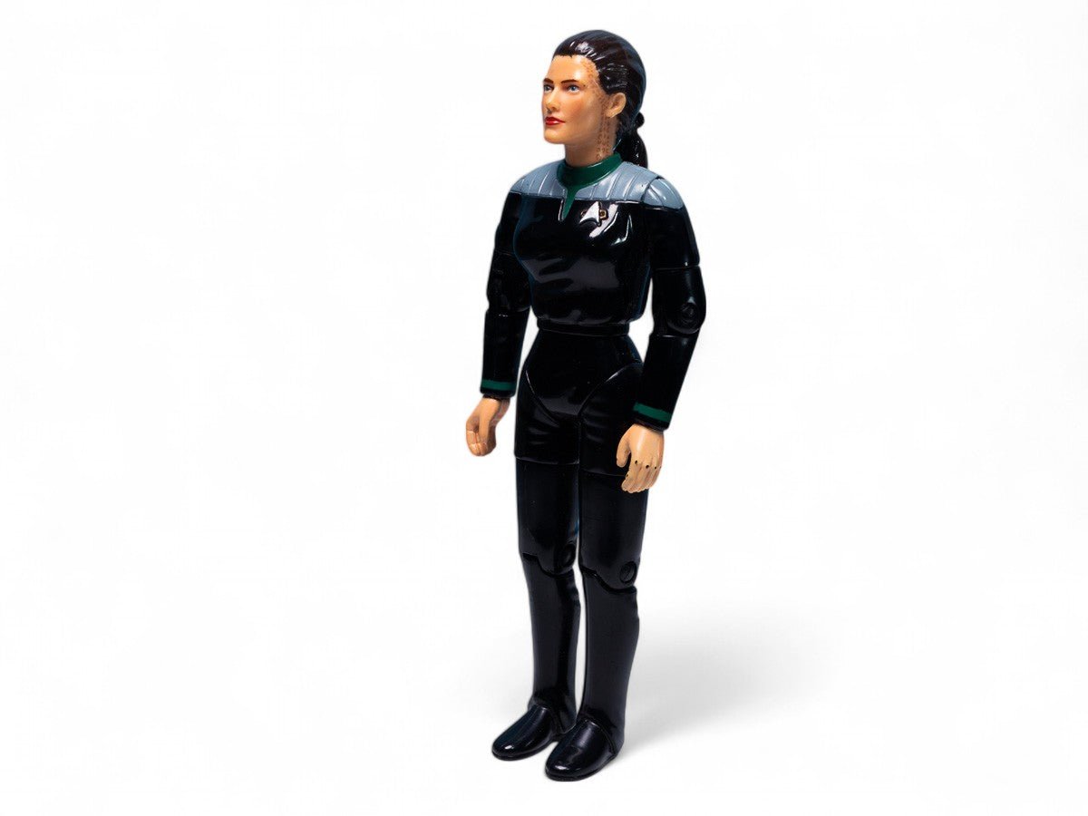 Playmates Star Trek Lt. Commander Jadzia Dax Warp Factor Combat Action 1997 Figure Action Figure Picture 2