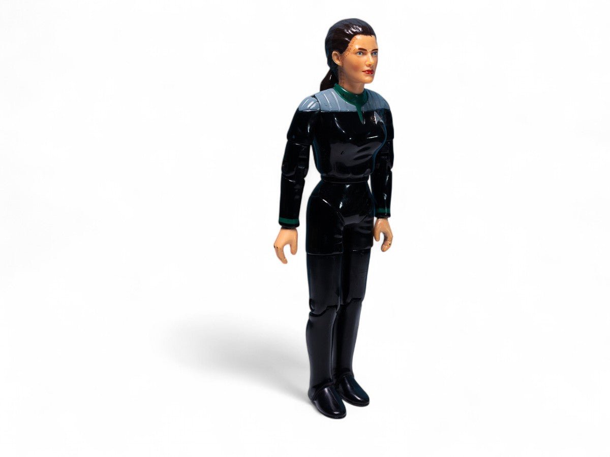 Playmates Star Trek Lt. Commander Jadzia Dax Warp Factor Combat Action 1997 Figure Action Figure Picture 5