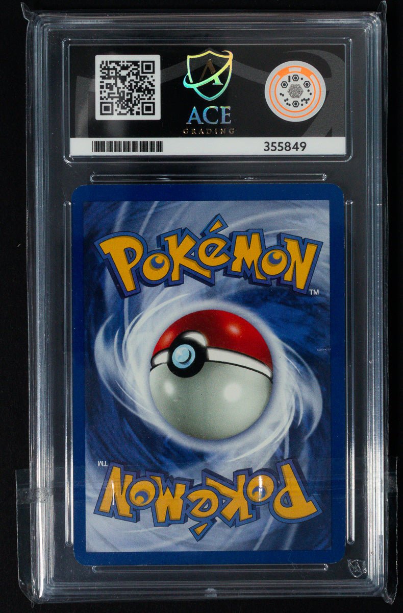 Pokemon 2000 Team Rocket DARK DRAGONITE 5 No Holo Error EX - MT