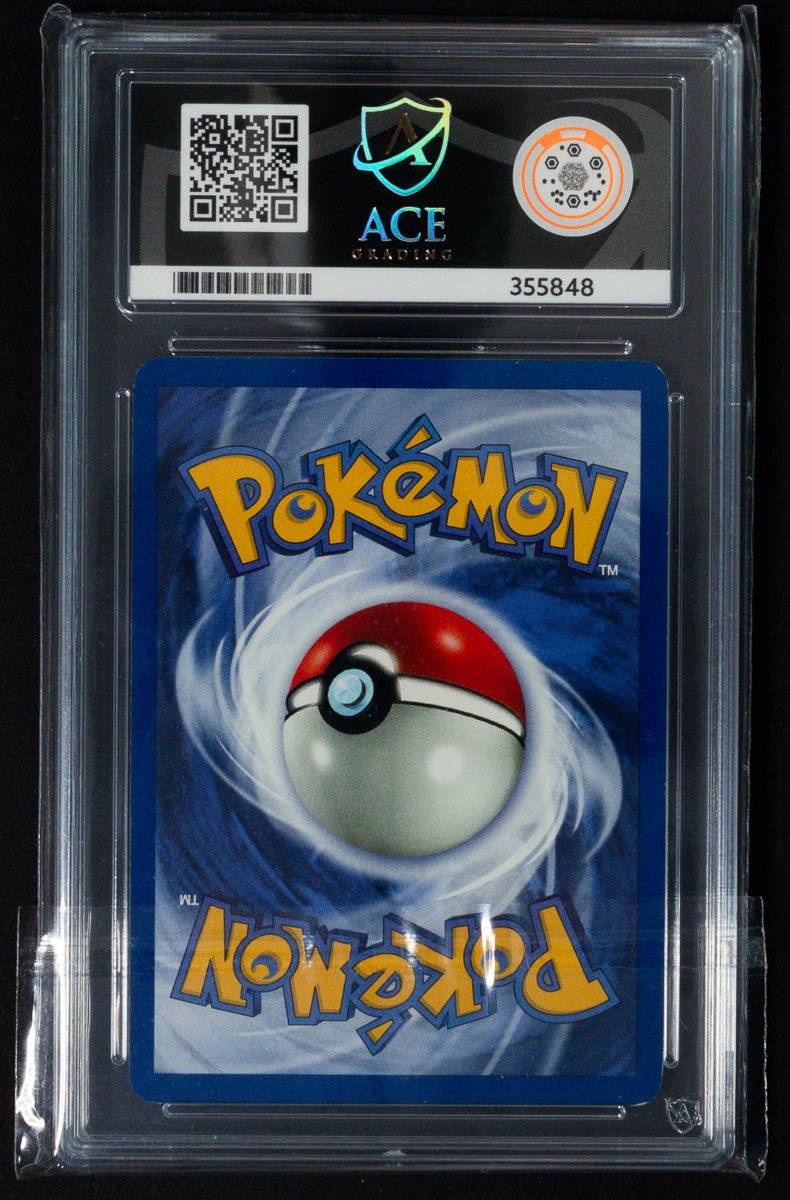 Pokemon 2000 Team Rocket DARK DRAGONITE 5 No Holo Error EX - MT