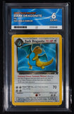Pokemon 2000 Team Rocket DARK DRAGONITE 5 No Holo Error EX - MT