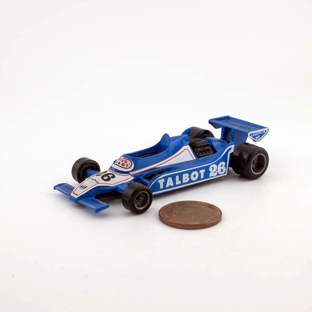 Polistil F1 Formula 1 CE118 Ligier JS11 1/41 Scale Excellent Condition Model