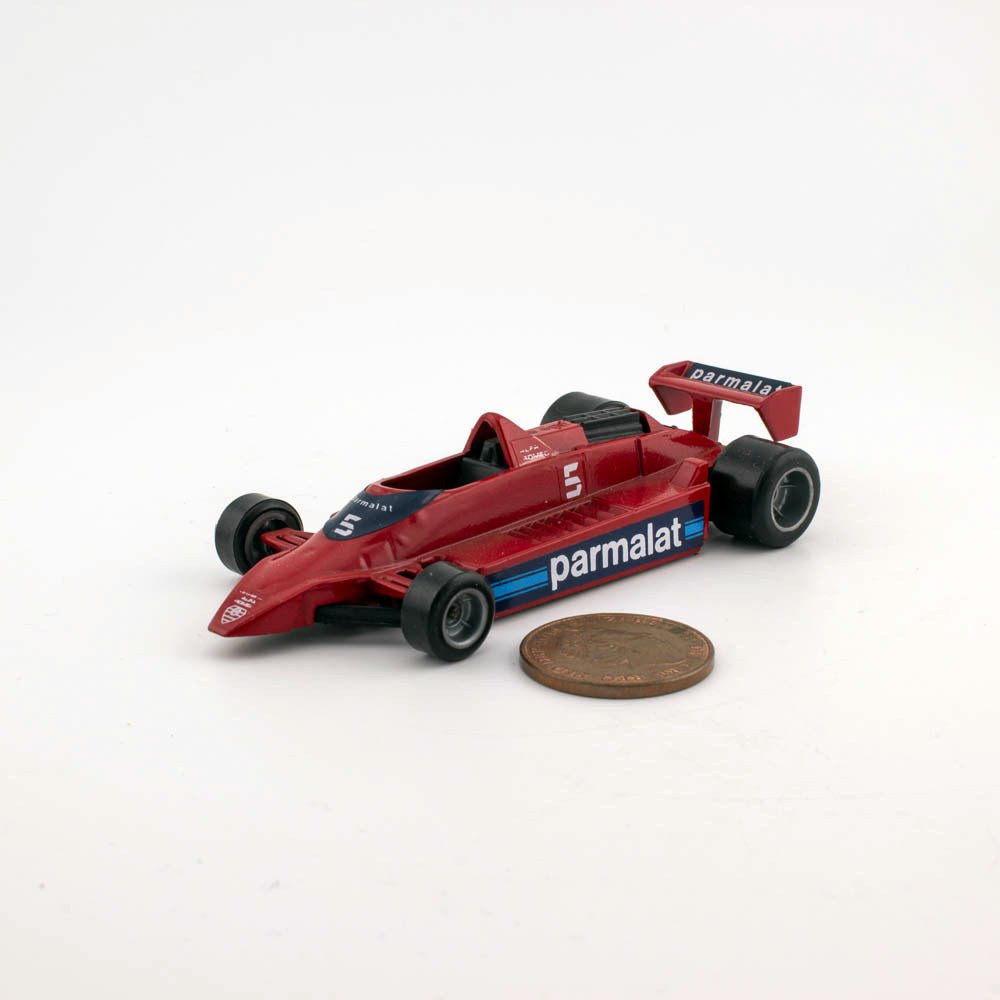 Polistil F1 Formula 1 CE120 Brabham Alfa BT 48 1/41 Scale Exc. Condition Model