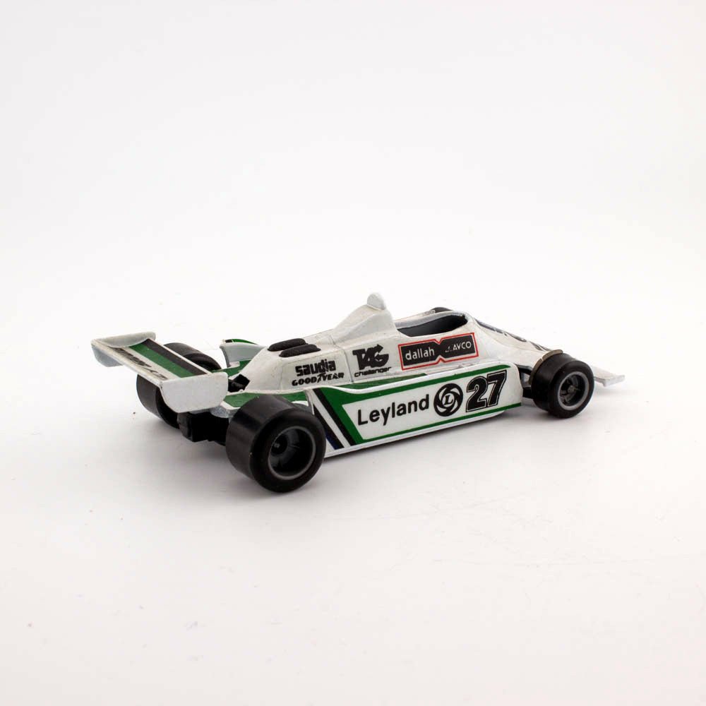 Polistil F1 Formula 1 CE123 Williams FW07 1/41 Scale Excellent Condition Model