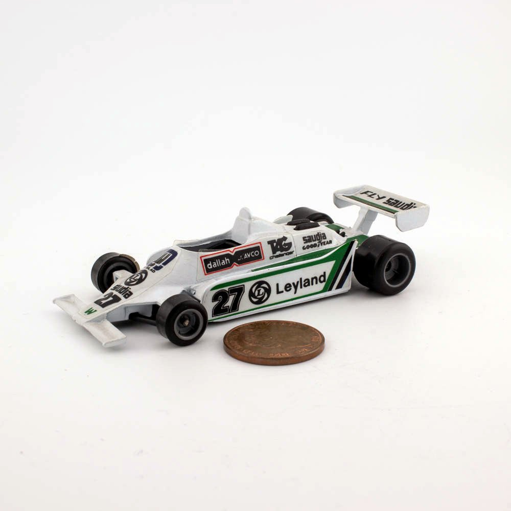 Polistil F1 Formula 1 CE123 Williams FW07 1/41 Scale Excellent Condition Model