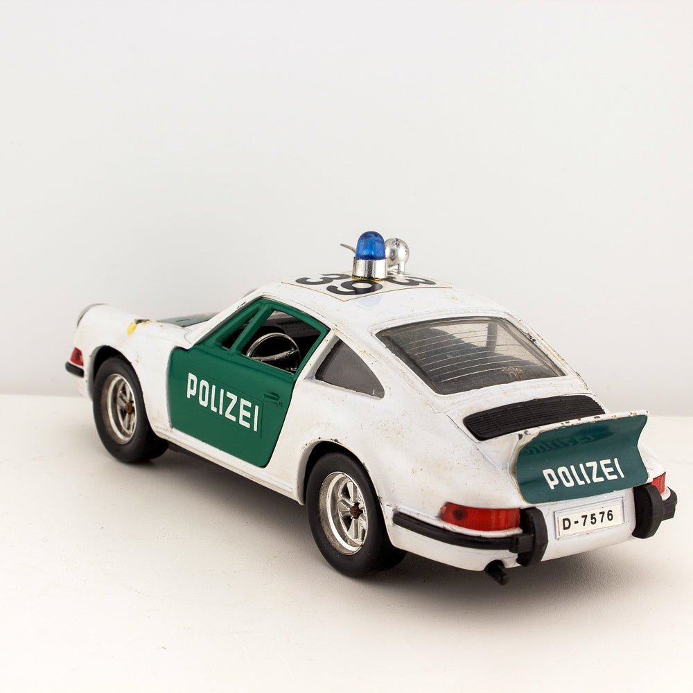 Polistil S22 Porsche 911 Carrera Polizei Police Car, 1:25 Scale, Good Condition