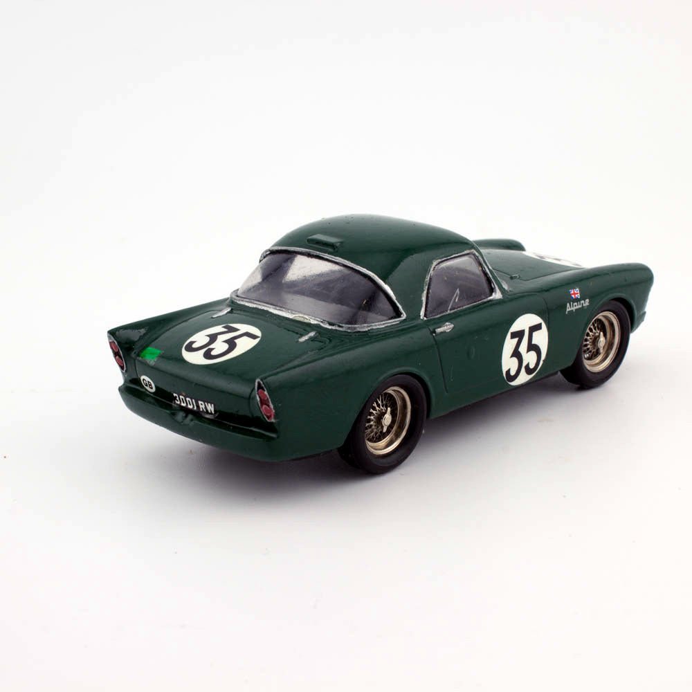 Provence Moulage K380 1/43 Scale Sunbeam Alpine 1961 Le Mans Excellent Resin Model