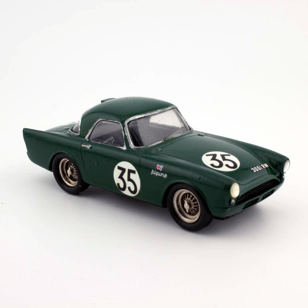 Provence Moulage K380 1/43 Scale Sunbeam Alpine 1961 Le Mans Excellent Resin Model