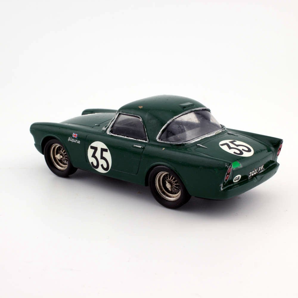 Provence Moulage K380 1/43 Scale Sunbeam Alpine 1961 Le Mans Excellent Resin Model
