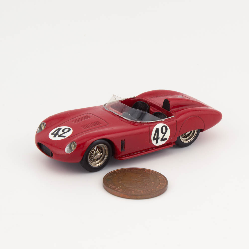 Provence Moulage LM58 1/43 Scale Osca 750 TN 1958 Le Mans Excellent Resin Model
