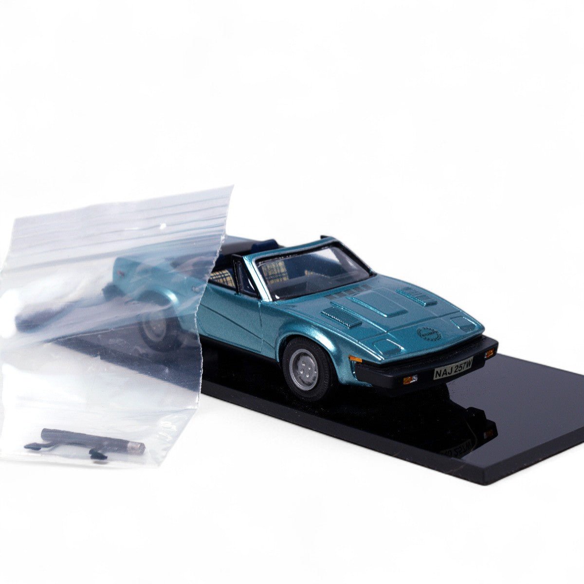 RAE Models 1/43 Scale Triumph TR7 Convertible Apollo Models Mint & Boxed