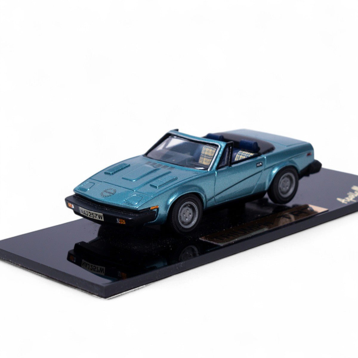 RAE Models 1/43 Scale Triumph TR7 Convertible Apollo Models Mint & Boxed