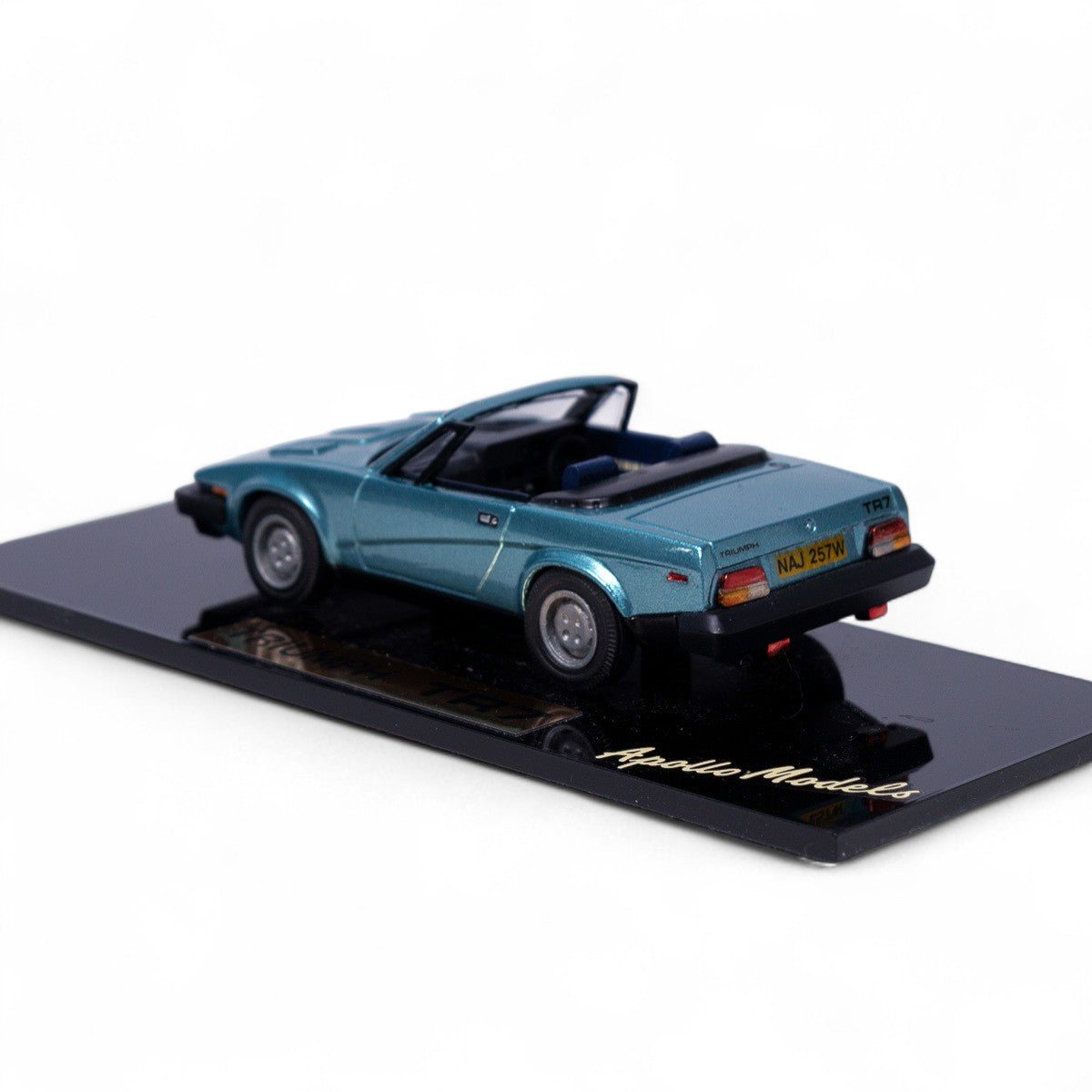 RAE Models 1/43 Scale Triumph TR7 Convertible Apollo Models Mint & Boxed