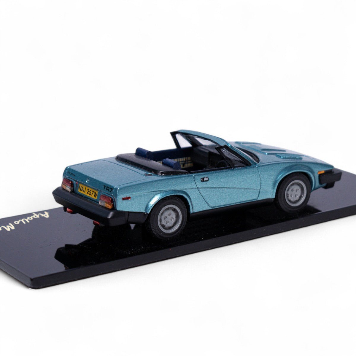 RAE Models 1/43 Scale Triumph TR7 Convertible Apollo Models Mint & Boxed