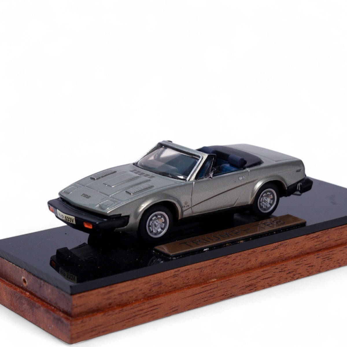 RAE Models 1/43 Scale Triumph TR8 Convertible APO003 White Metal Mint & Boxed