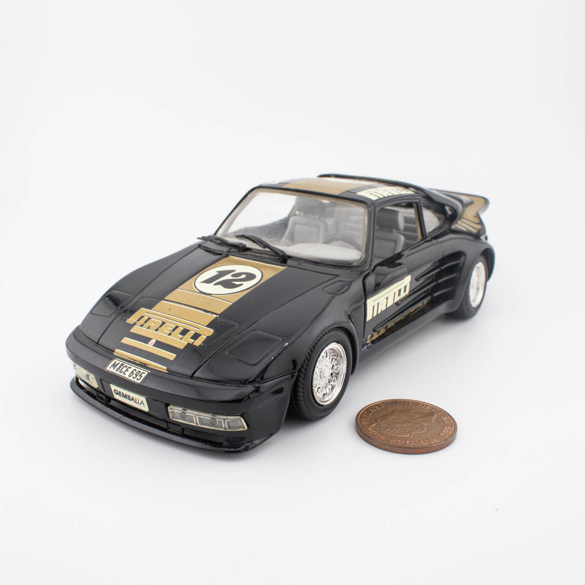 Revell No.8710 1/24 Scale PORSCHE GEMBALLA AVALANCHE Excellent Diecast Model - DT Collectable Toys