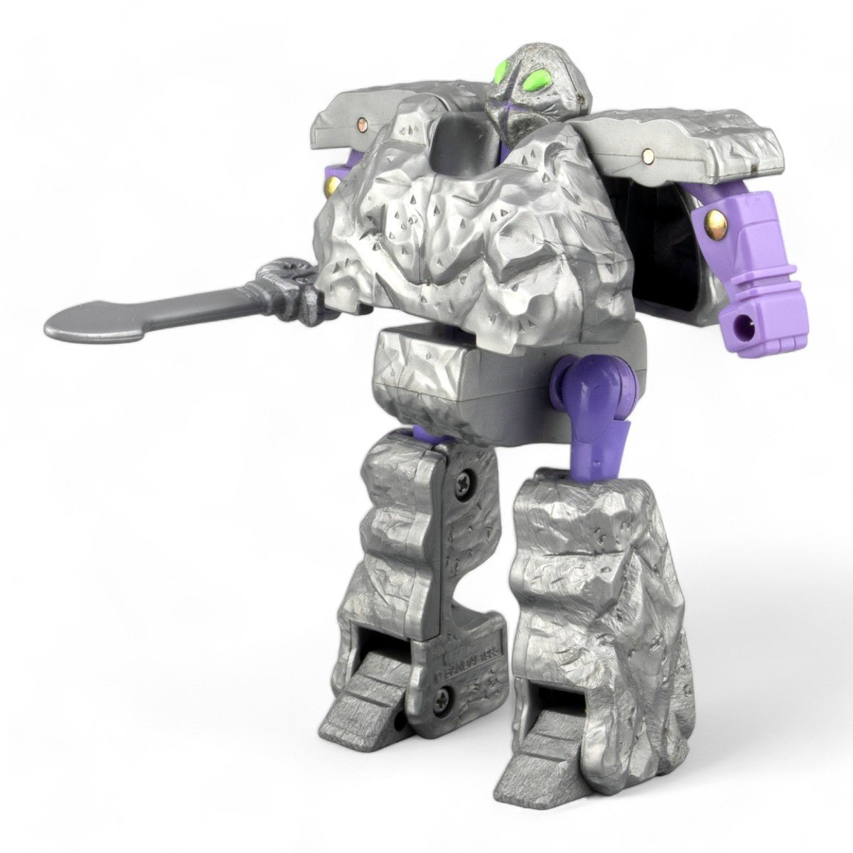 ROCK LORDS CRACKPOT BANDAI GOBOTS EXCELLENT 1987 VINTAGE ACTION FIGURE - DT Collectable Toys
