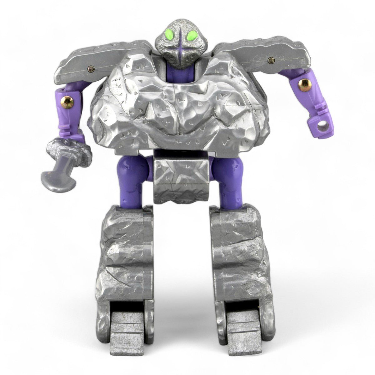 ROCK LORDS CRACKPOT BANDAI GOBOTS EXCELLENT 1987 VINTAGE ACTION FIGURE - DT Collectable Toys
