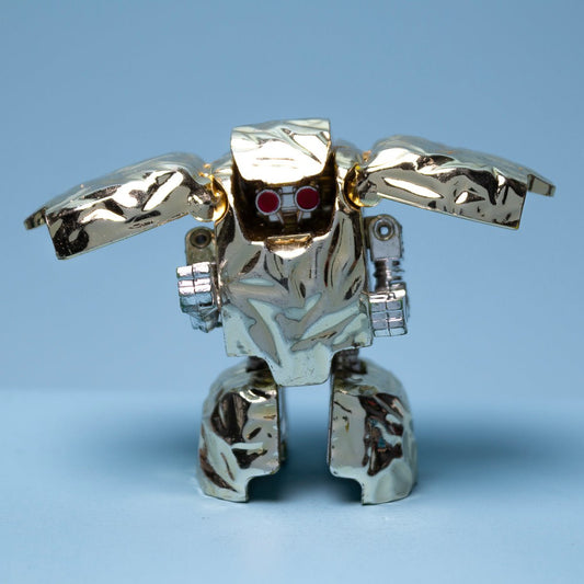 Rock Lords NUGGIT Vintage Tonka 1987 Go - Bots Bandai Action Figure Picture 1