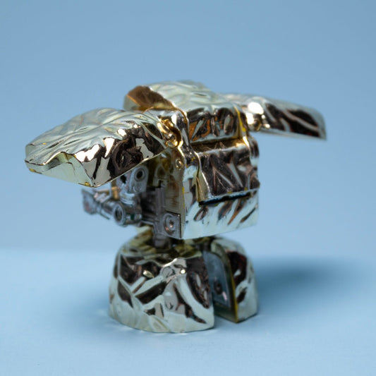 Rock Lords NUGGIT Vintage Tonka 1987 Go - Bots Bandai Action Figure Picture 3