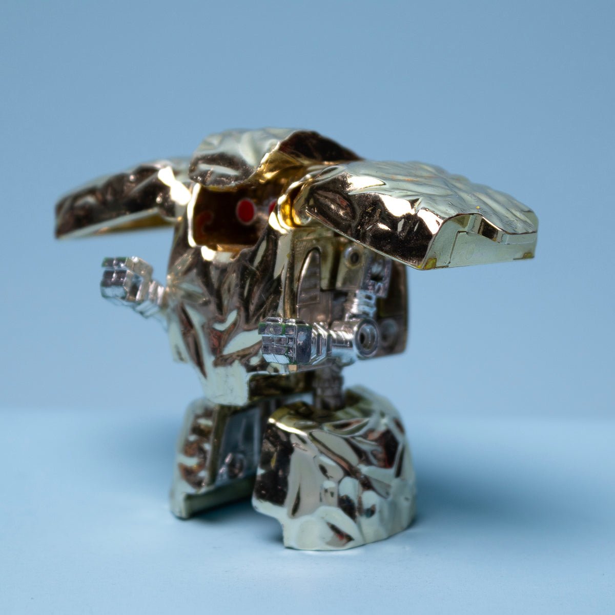 Rock Lords NUGGIT Vintage Tonka 1987 Go - Bots Bandai Action Figure - DT Collectable Toys