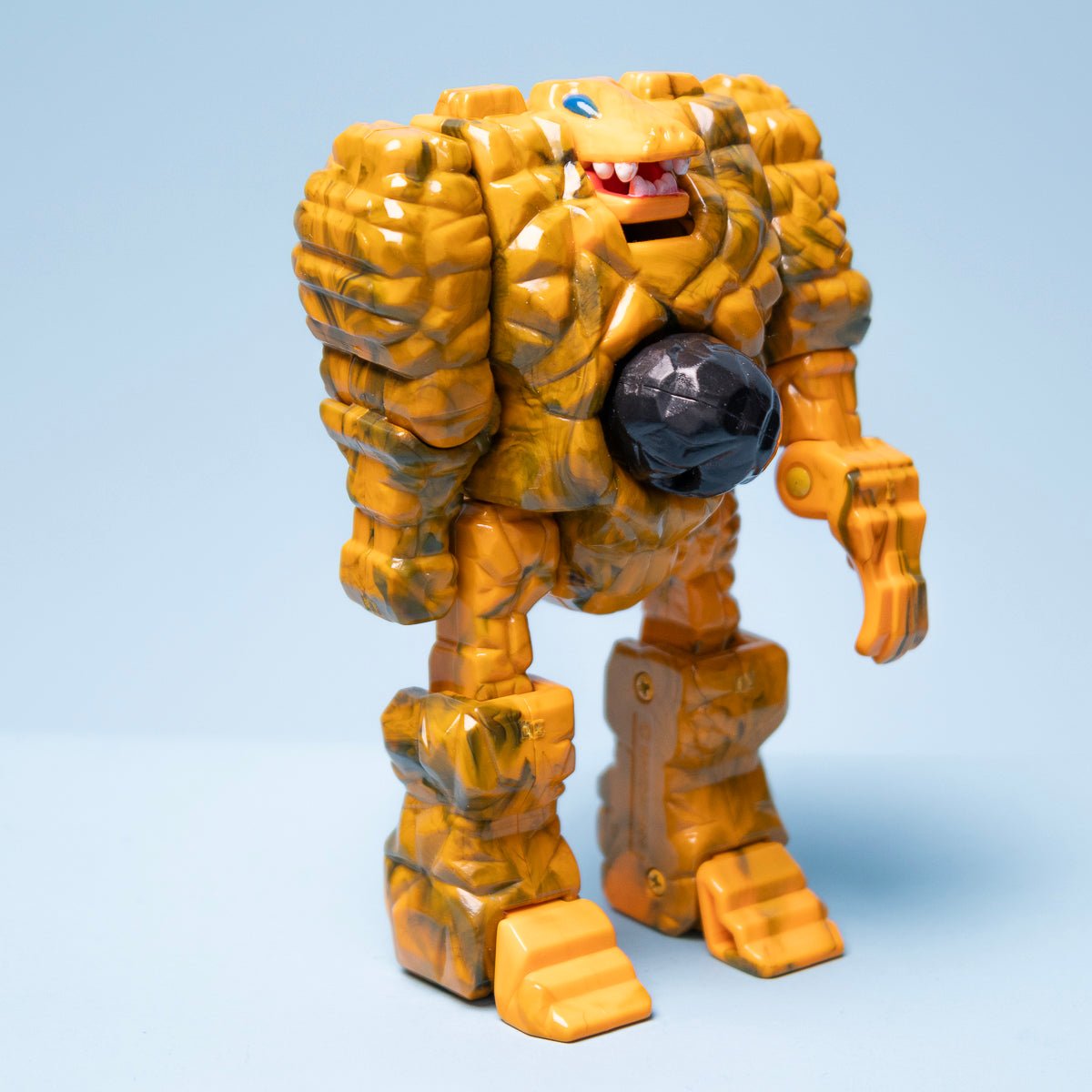 Rock Lords ROCK SHOT Working Vintage Tonka 1987 Japan Go - Bots Bandai - DT Collectable Toys