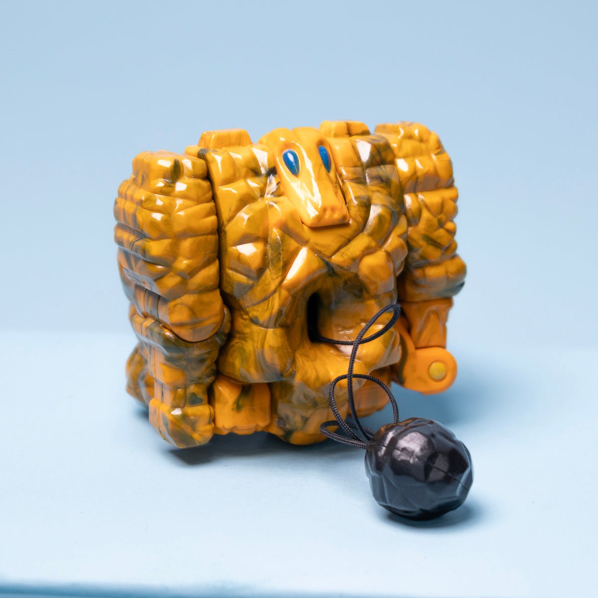 Rock Lords ROCK SHOT Working Vintage Tonka 1987 Japan Go - Bots Bandai - DT Collectable Toys