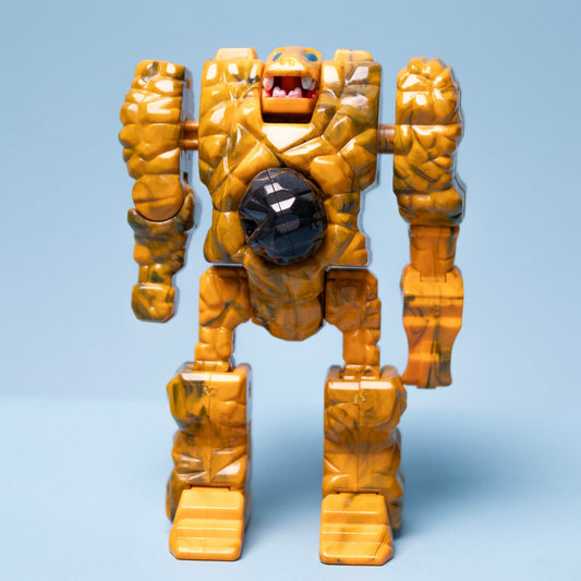 Rock Lords ROCK SHOT Working Vintage Tonka 1987 Japan Go - Bots Bandai Picture 1