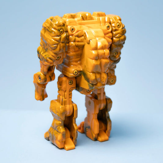 Rock Lords ROCK SHOT Working Vintage Tonka 1987 Japan Go - Bots Bandai Picture 3