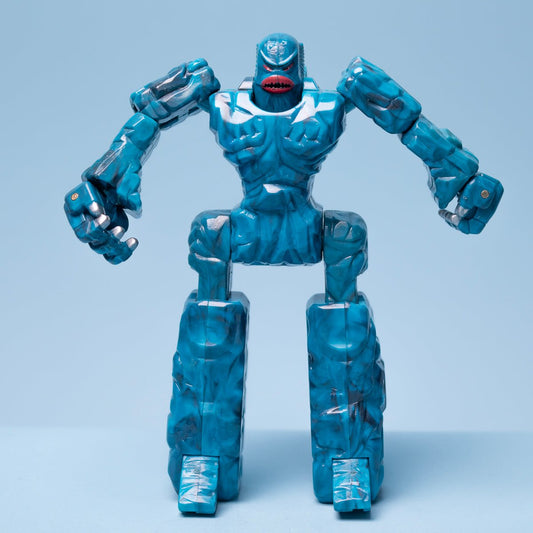 Rock Lords STONEHEART Vintage Tonka 1986 Go - Bots Bandai Action Figure Picture 1