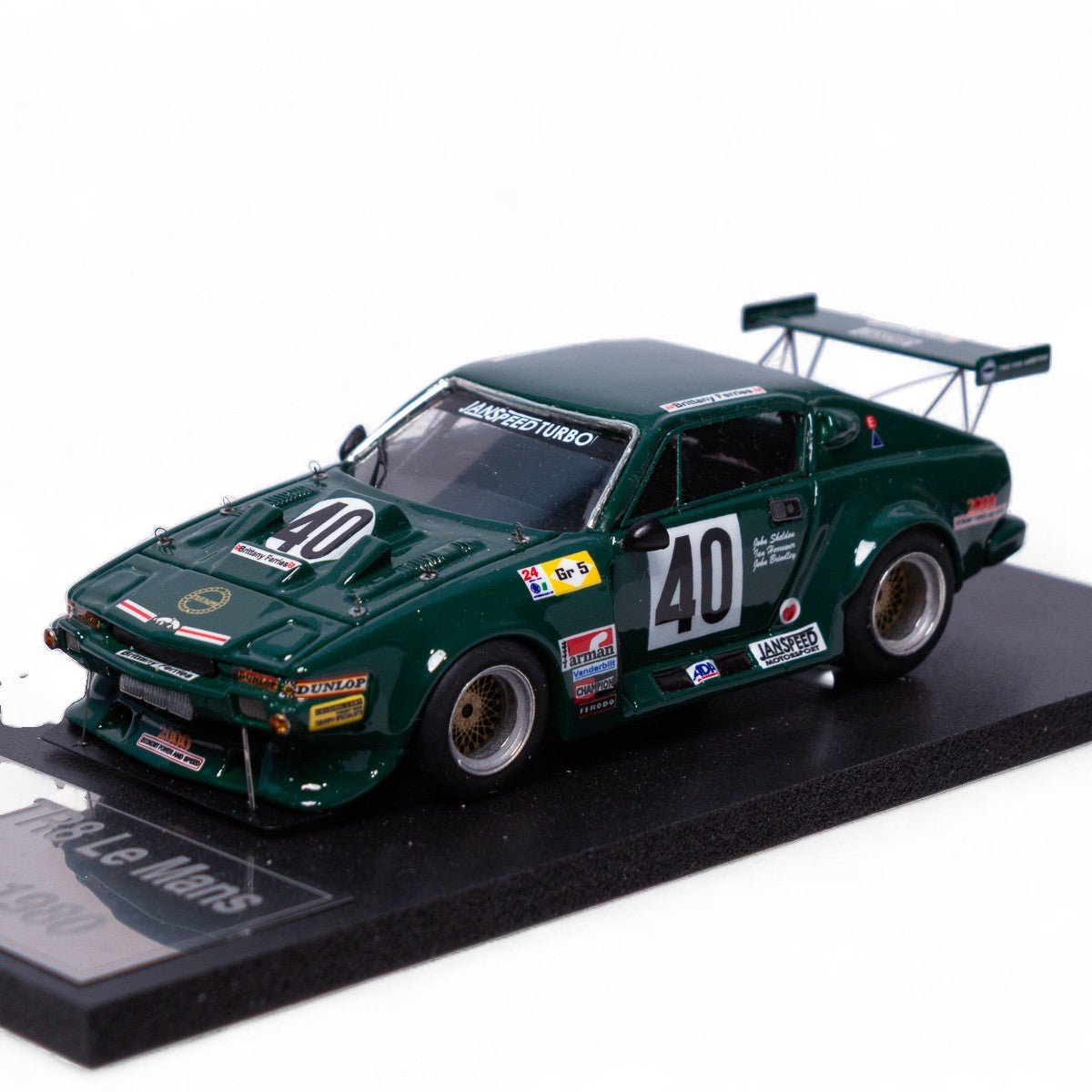 RPM Models TR8 Le Mans 1/43 Resin & White Metal Model Mint in Box