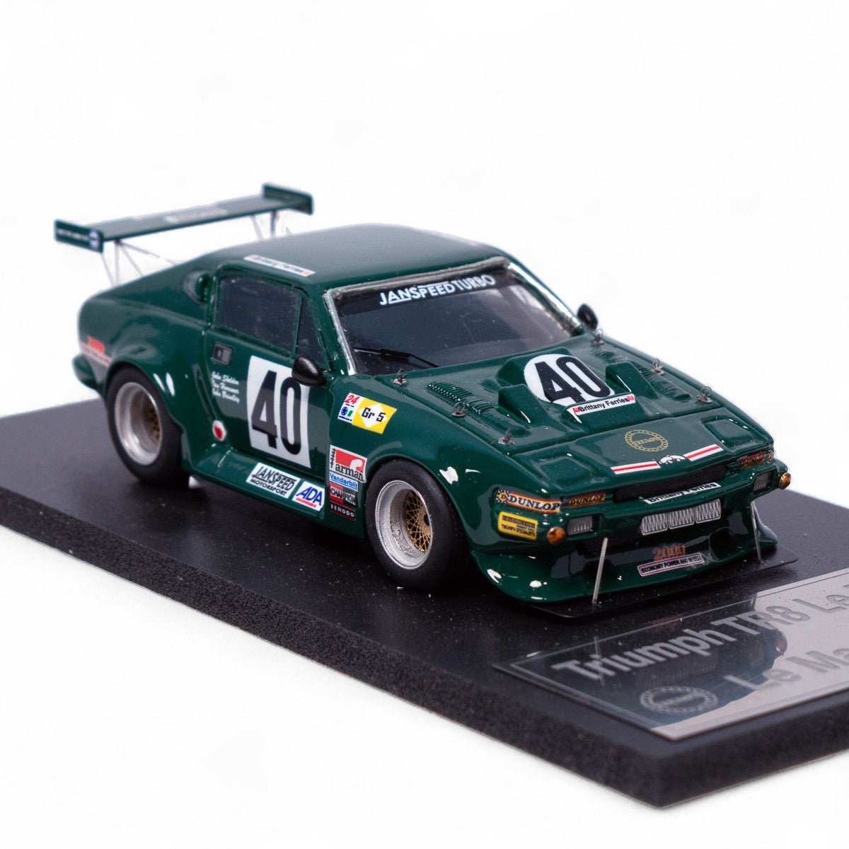 RPM Models TR8 Le Mans 1/43 Resin & White Metal Model Mint in Box