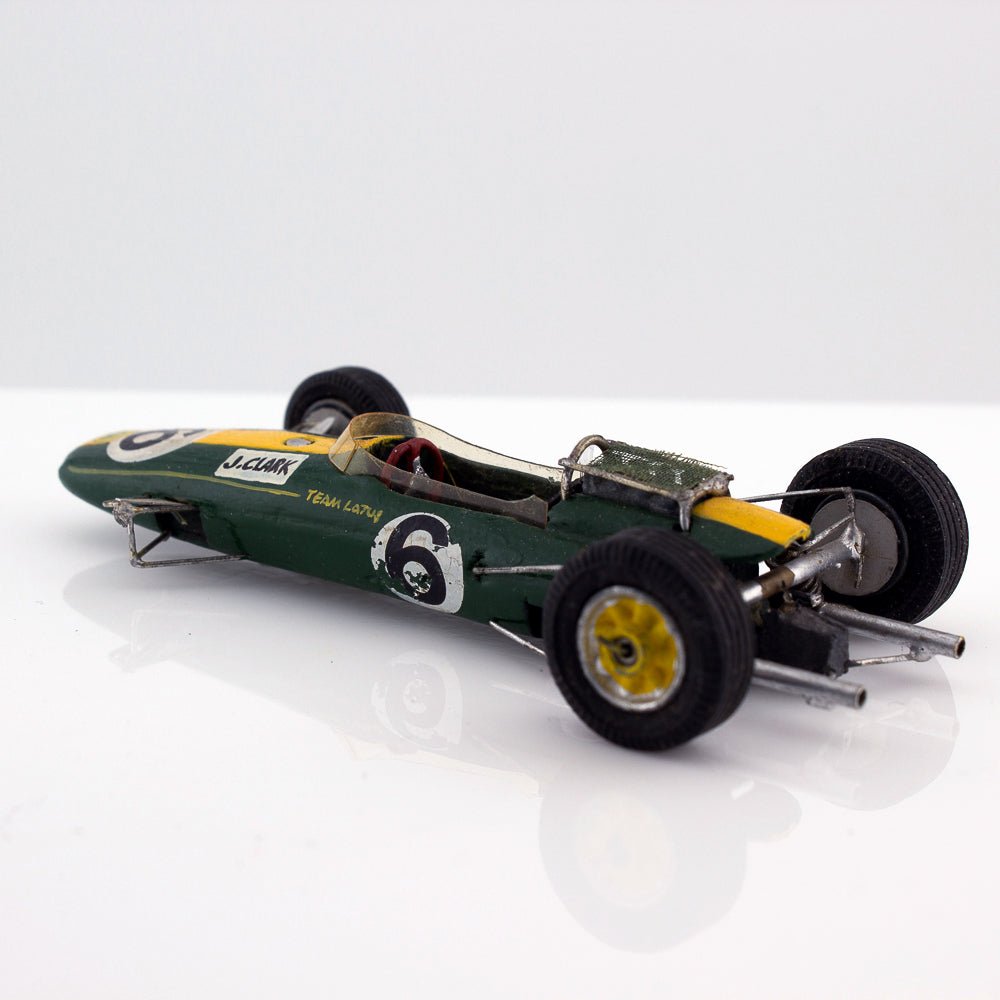 Scratch Built(?) 1:43 Scale 1964 Lotus Climax Mk33 Grand Prix Racing Car Needs TLC