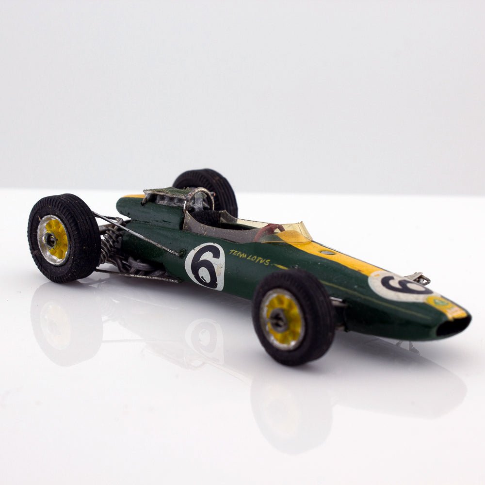 Scratch Built(?) 1:43 Scale 1964 Lotus Climax Mk33 Grand Prix Racing Car Needs TLC