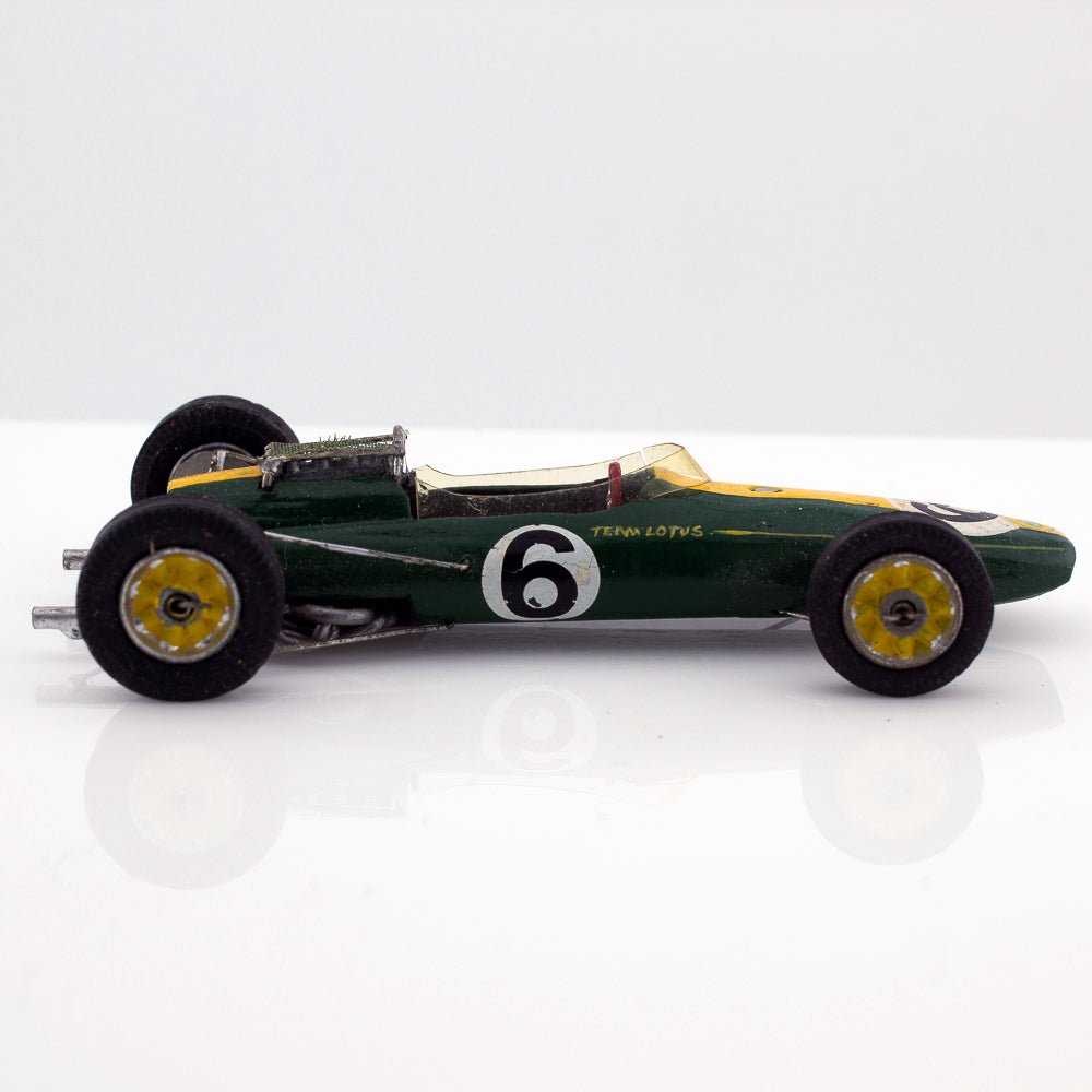 Scratch Built(?) 1:43 Scale 1964 Lotus Climax Mk33 Grand Prix Racing Car Needs TLC
