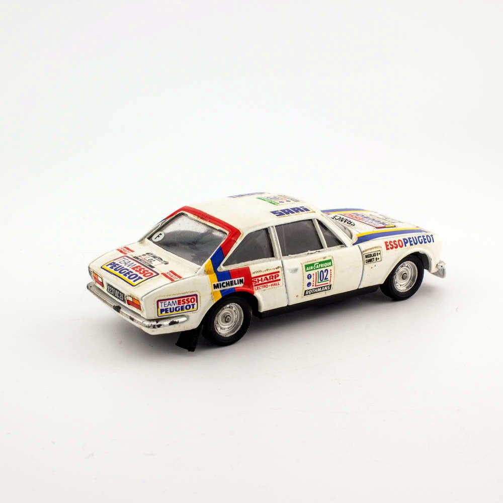 Solido 1055 1/43 Scale Peugeot 505 Coupe V6 Rally, Excellent Cond. Diecast Model