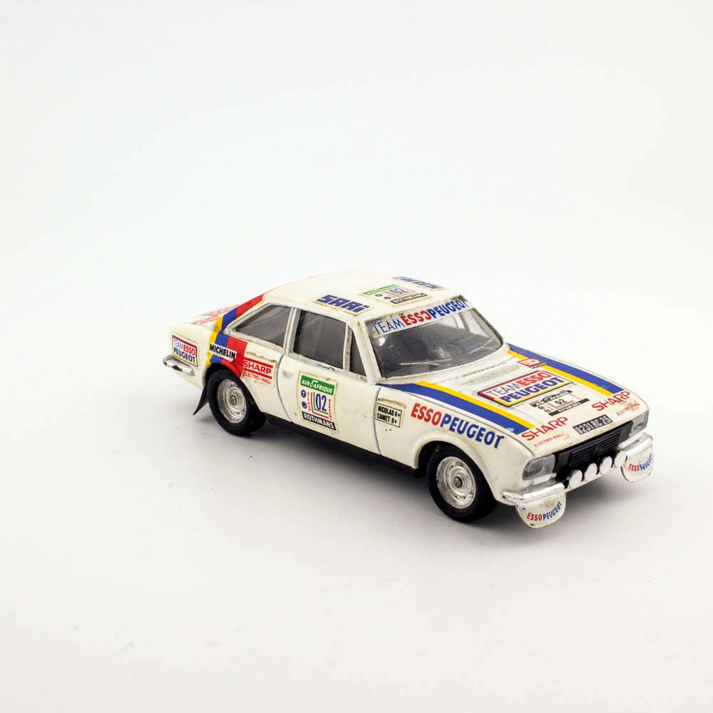 Solido 1055 1/43 Scale Peugeot 505 Coupe V6 Rally, Excellent Cond. Diecast Model
