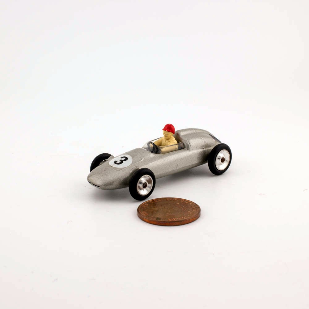 Solido 1111 1/43 Scale Reedition 1959 Porsche F2, Near Mint Condition Model