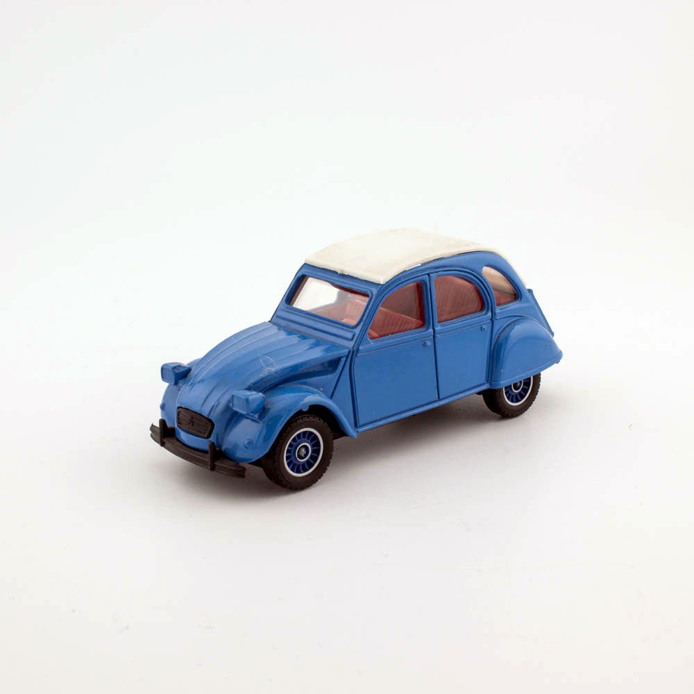 Solido 1301 1/43 Scale Citroen 2CV, Excellent Condition Diecast Model