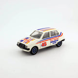 Solido 1302 1/43 Scale Citroen Visa Total Rally, Excellent Cond. Diecast Model