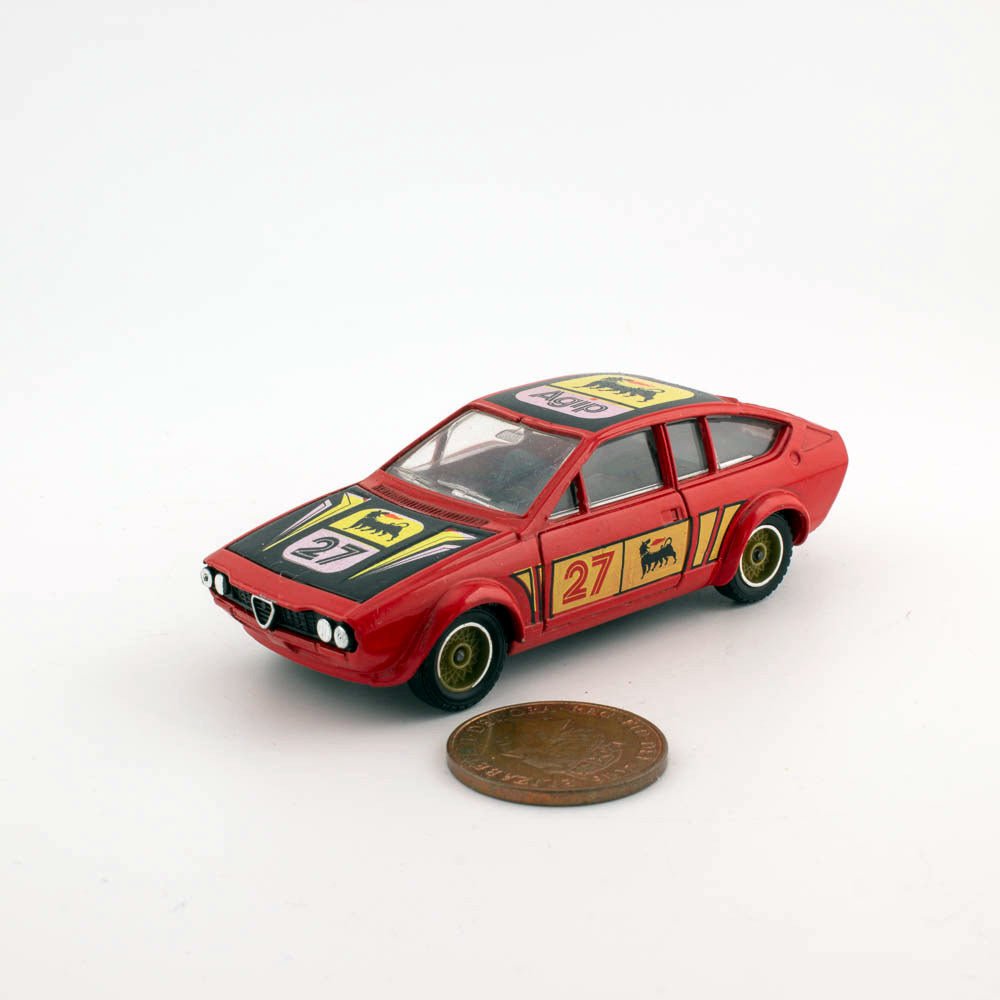 Solido 1305 1/43 Scale Alfa Romeo Alfetta GTV Rally, Excellent Condition Model