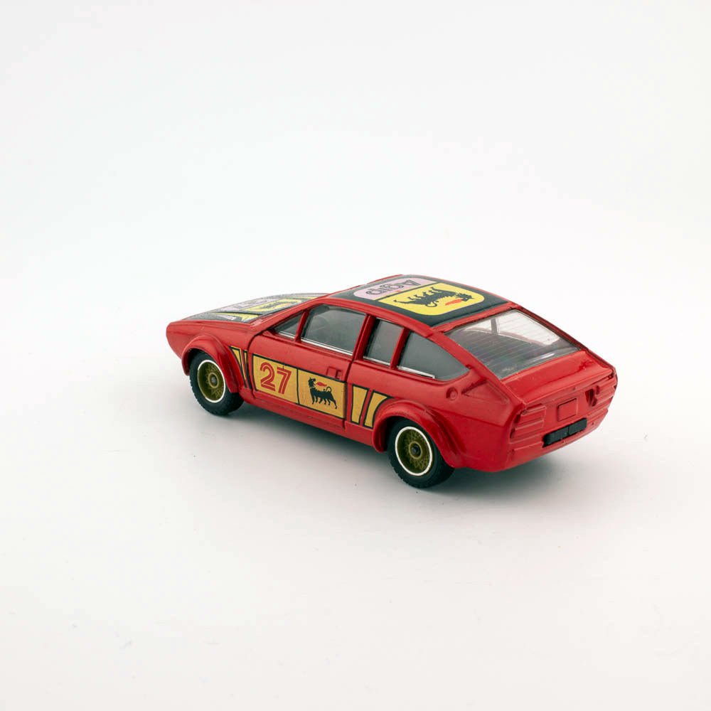 Solido 1305 1/43 Scale Alfa Romeo Alfetta GTV Rally, Excellent Condition Model