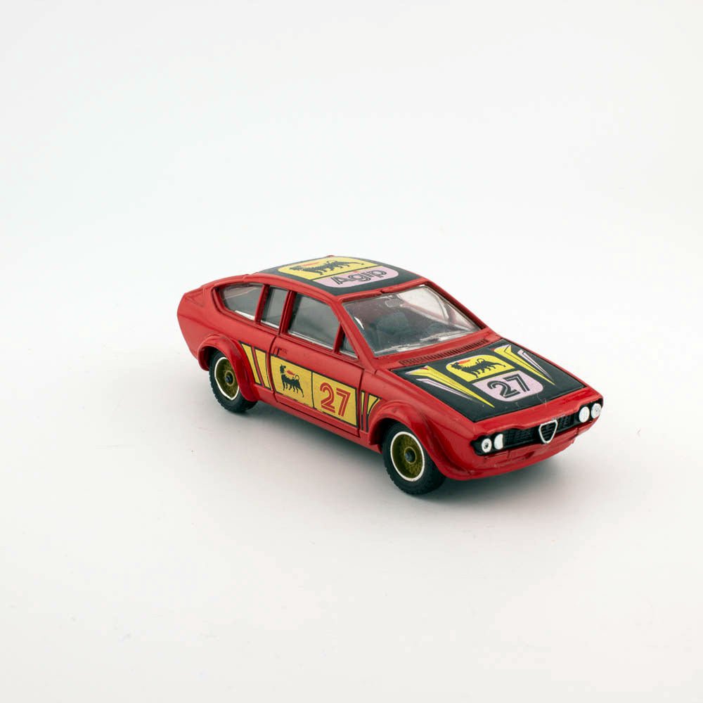 Solido 1305 1/43 Scale Alfa Romeo Alfetta GTV Rally, Excellent Condition Model