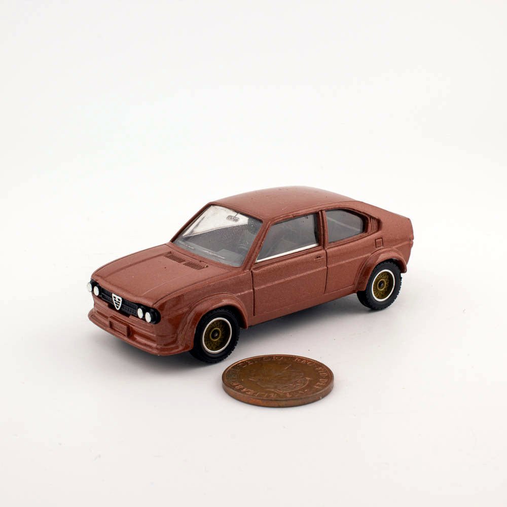 Solido 1310 1/43 Scale Alfa Romeo Alfasud, Near Mint Condition Diecast Model