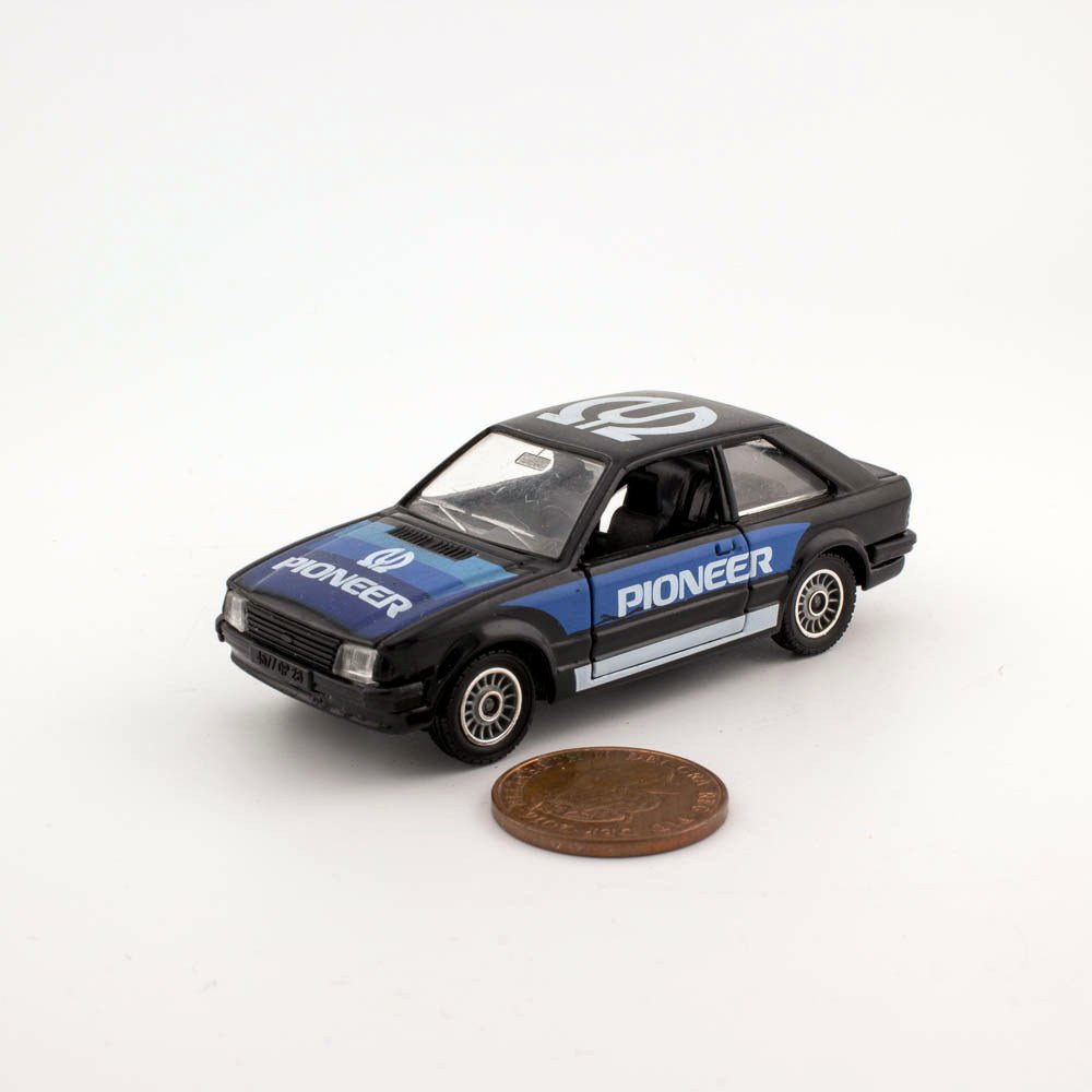 Solido 1315 1/43 Scale Ford Escort Pioneer Rally, Excellent Cond. Diecast Model