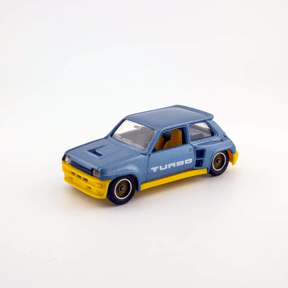 Solido 1321 1/43 Scale Renault 5 Turbo, Near Mint Condition Diecast Model