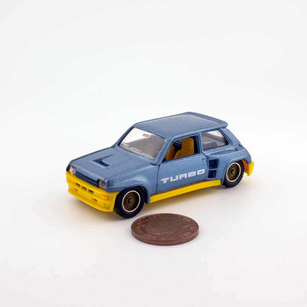 Solido 1321 1/43 Scale Renault 5 Turbo, Near Mint Condition Diecast Model