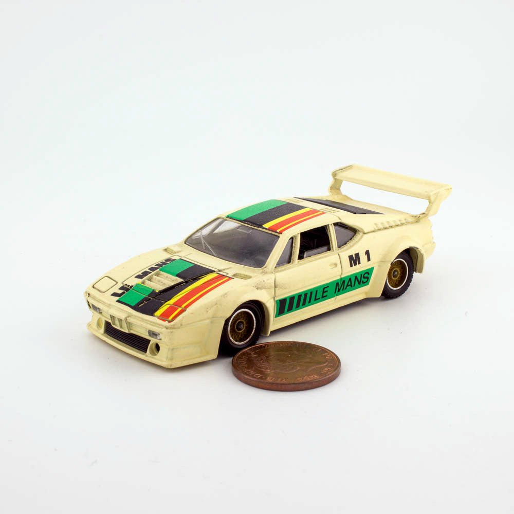Solido 1329 1/43 Scale BMW M1 Le Mans, Excellent Condition Diecast Model